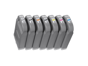 Full set of ink cartridges for Canon GP-2600S, 4600S and 6600S - 700 ml.